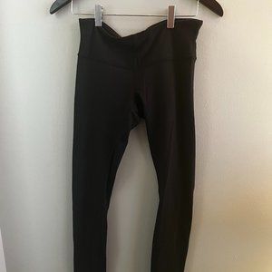 Lululemon Black Yoga Pants
